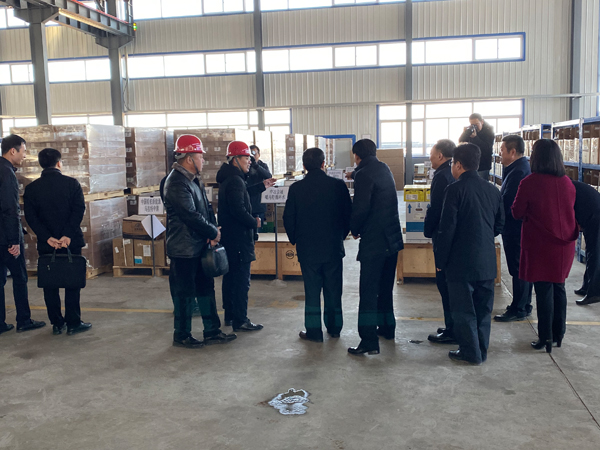 遼寧省委常委、省紀(jì)委書(shū)記、省監(jiān)委主任廖建宇蒞臨一諾產(chǎn)業(yè)園調(diào)研指導(dǎo)工作